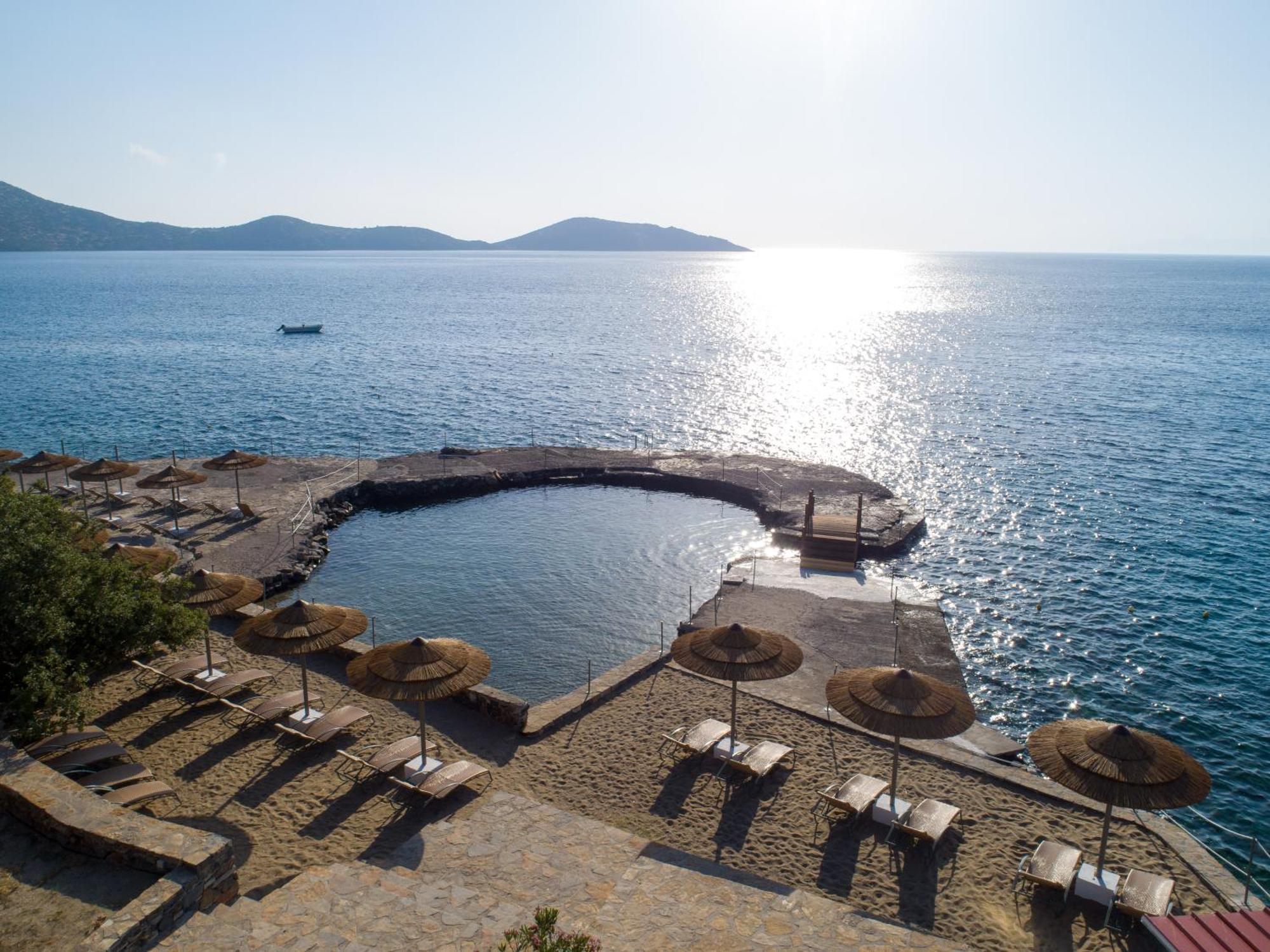 Elounda Breeze Resort Exterior foto