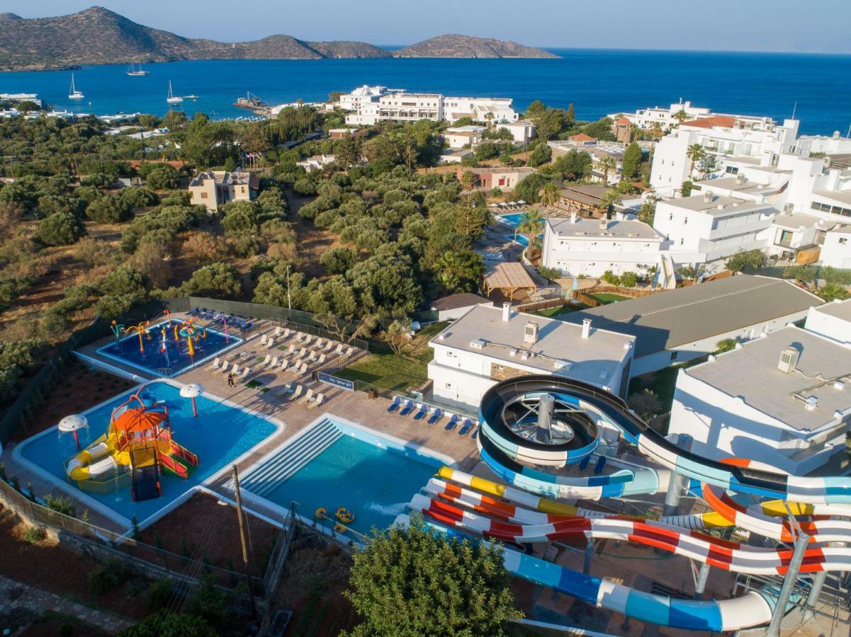Elounda Breeze Resort Exterior foto